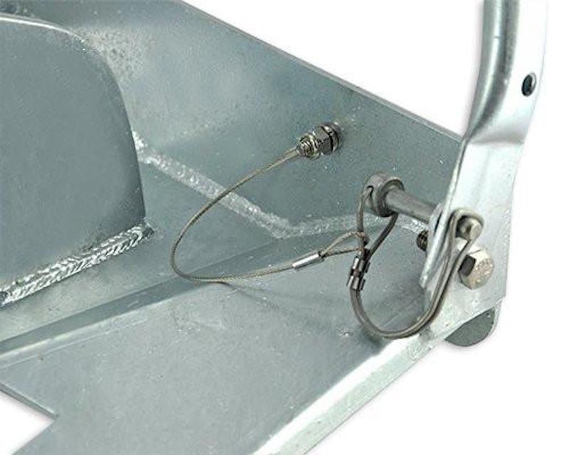 14 lb - Folding Rollbar - Boats 20-27 ft